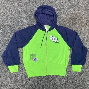 Women's Seattle Seahawks Full Zip Sweatshirt